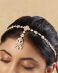 Kundan Gold Sheeshphool
