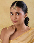 Miraana Jadau Maangtikka