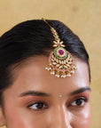 Miraana Jadau Maangtikka