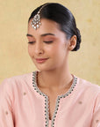 Rivira Kundan Polki Maangtikka
