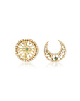 Chaand Sooraj Hair Brooch
