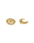 Chaand Sooraj Hair Brooch