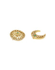 Chaand Sooraj Hair Brooch