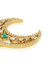 Chaand Sooraj Hair Brooch