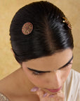 Kuchipudi Hair Brooch