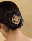 Seetaram Temple Hair Brooch