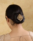 Seetaram Temple Hair Brooch