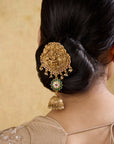 Vaishnavi Temple Hair Brooch