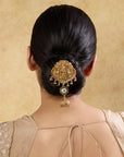 Vaishnavi Temple Hair Brooch