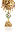 Vaishnavi Temple Hair Brooch