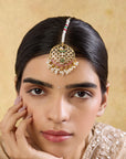Anjum Jadau Chaandbaali Earrings