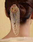 Ambe Temple Hair Brooch