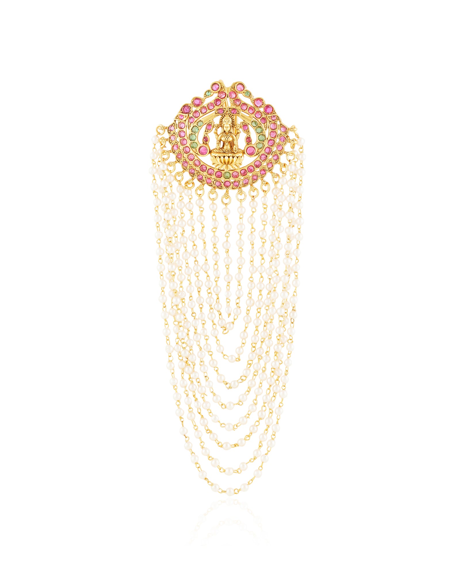 Ambe Temple Hair Brooch