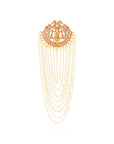 Ambe Temple Hair Brooch