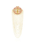 Ambe Temple Hair Brooch