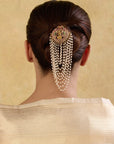 Ambe Temple Hair Brooch
