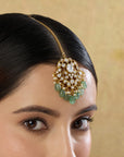 Kundan Gold Maang Tikka