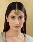Kundan Gold Maang Tikka