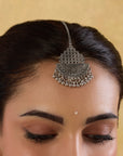 Chaand Oxidised Maang Tikka