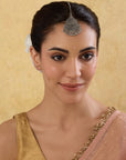 Chaand Oxidised Maang Tikka