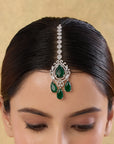 Vasira Zircon Maang tikka