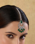 Sharaya Zircon Maang tikka