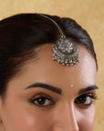 Kasha Oxidised Maang Tikka