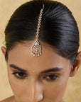 Avyara Zircon Maang tikka