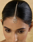 Avyara Zircon Maang tikka