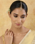 Avyara Zircon Maang tikka
