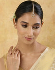 Avyara Zircon Maang tikka