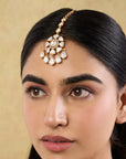 Orrynn Kundan Polki Maang Tikka