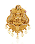 Kokani Jadau Hair Brooch
