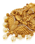 Kokani Jadau Hair Brooch