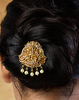 Jamvini Temple Hair Brooch