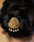 Jamvini Temple Hair Brooch