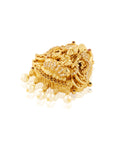Jamvini Temple Hair Brooch