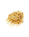 Jamvini Temple Hair Brooch