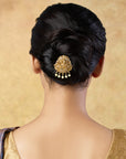 Jamvini Temple Hair Brooch