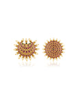 Riva Temple Hair Brooch Set