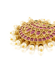Riva Temple Hair Brooch Set