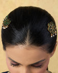 Rewant Temple Hair Brooch Set