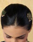 Rewant Temple Hair Brooch Set