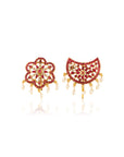 Rega Temple Hair Brooch Set