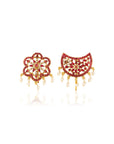 Rega Temple Hair Brooch Set