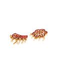 Rega Temple Hair Brooch Set