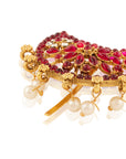 Rega Temple Hair Brooch Set