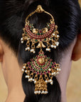 Ankli Temple Hair Brooch