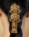 Adbhuti Temple Hair Brooch