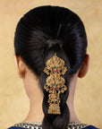 Adbhuti Temple Hair Brooch